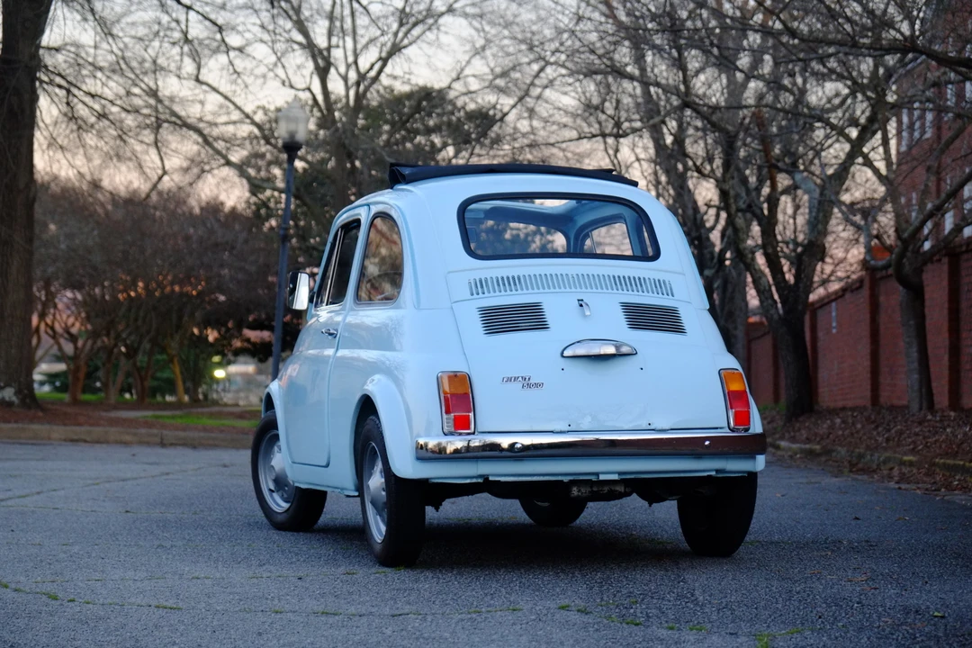 1974 Fiat Nuova 500 - Image 16 of 31