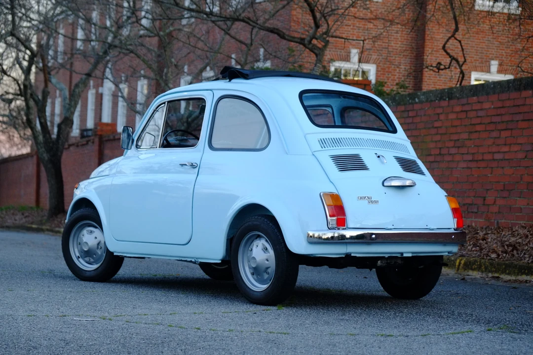 1974 Fiat Nuova 500 - Image 17 of 31