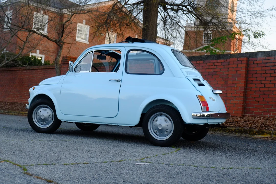 1974 Fiat Nuova 500 - Image 18 of 31