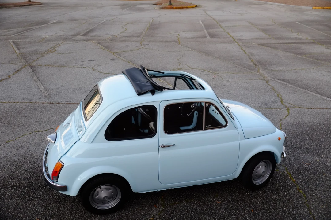 1974 Fiat Nuova 500 - Image 23 of 31