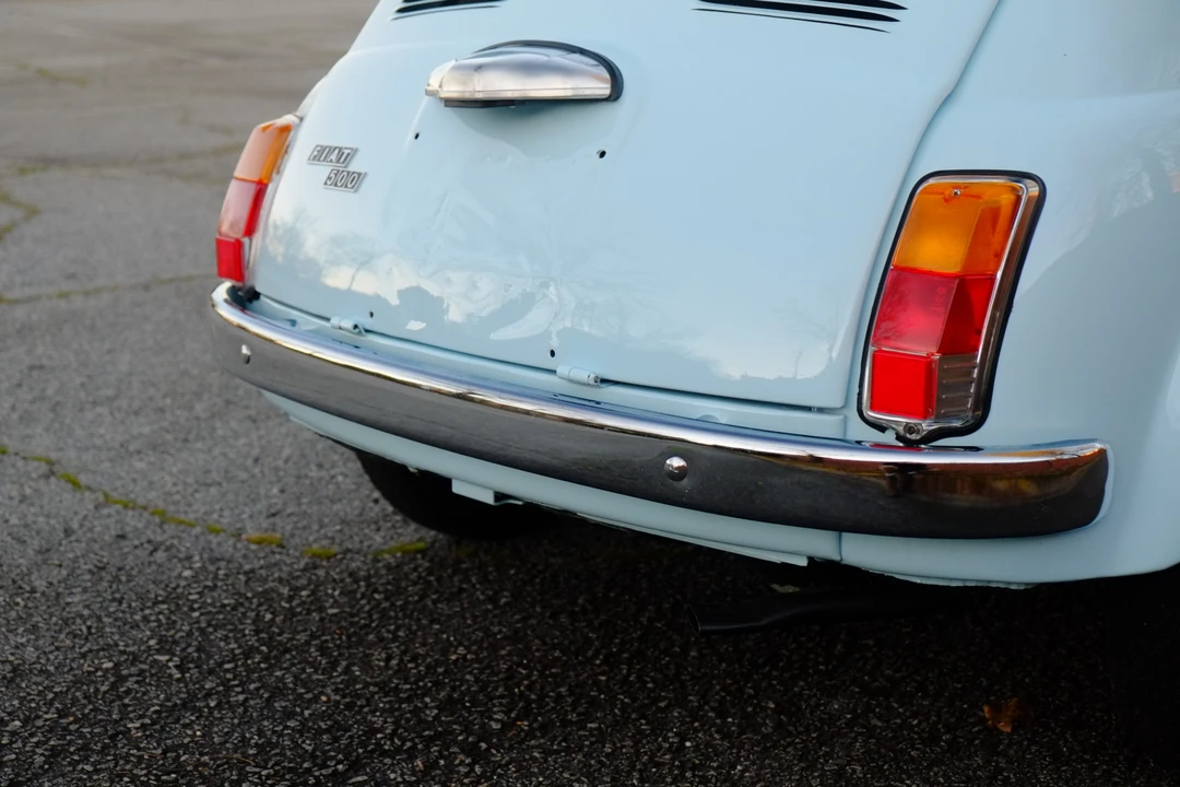 1974 Fiat Nuova 500 - Image 29 of 31