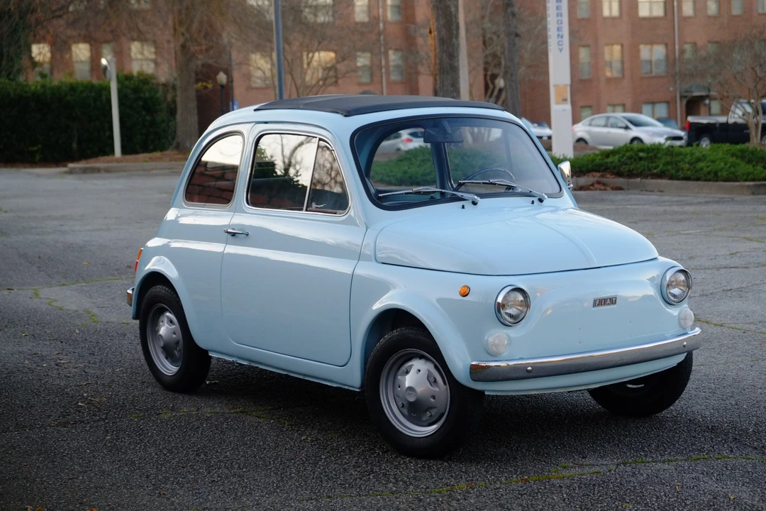 1974 Fiat Nuova 500 - Image 2 of 31