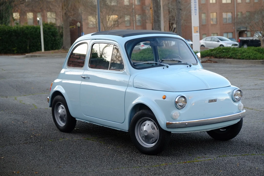 1974 Fiat Nuova 500 - Image 3 of 31