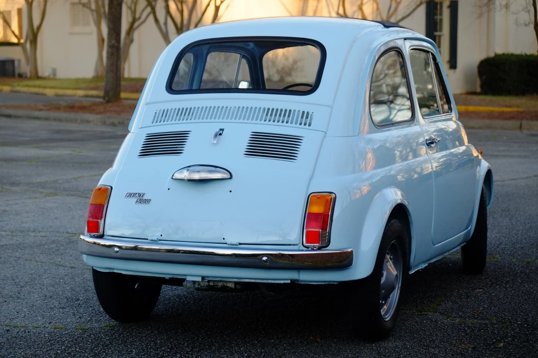 1974 Fiat Nuova 500 - Image 7 of 31