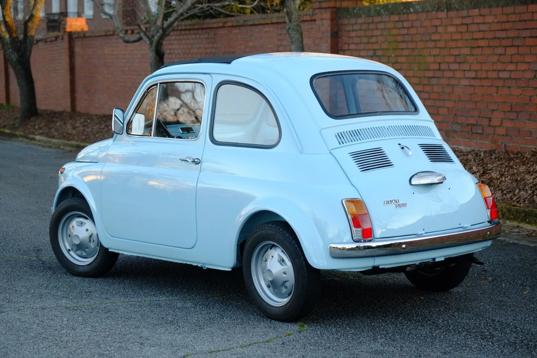 1974 Fiat Nuova 500 - Image 8 of 31