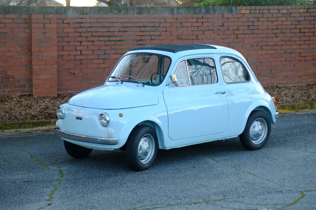 1974 Fiat Nuova 500 - Image 11 of 31