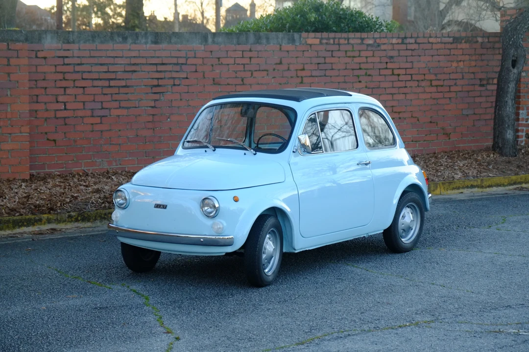 1974 Fiat Nuova 500 - Image 12 of 31