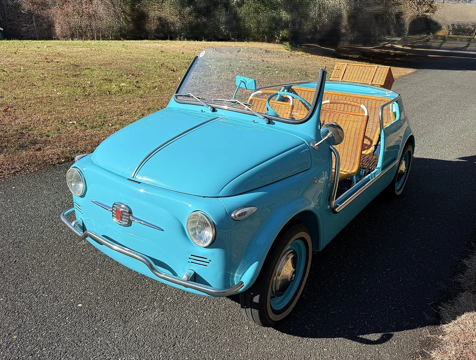 1974 Fiat 500 Jolly - Image 5 of 31
