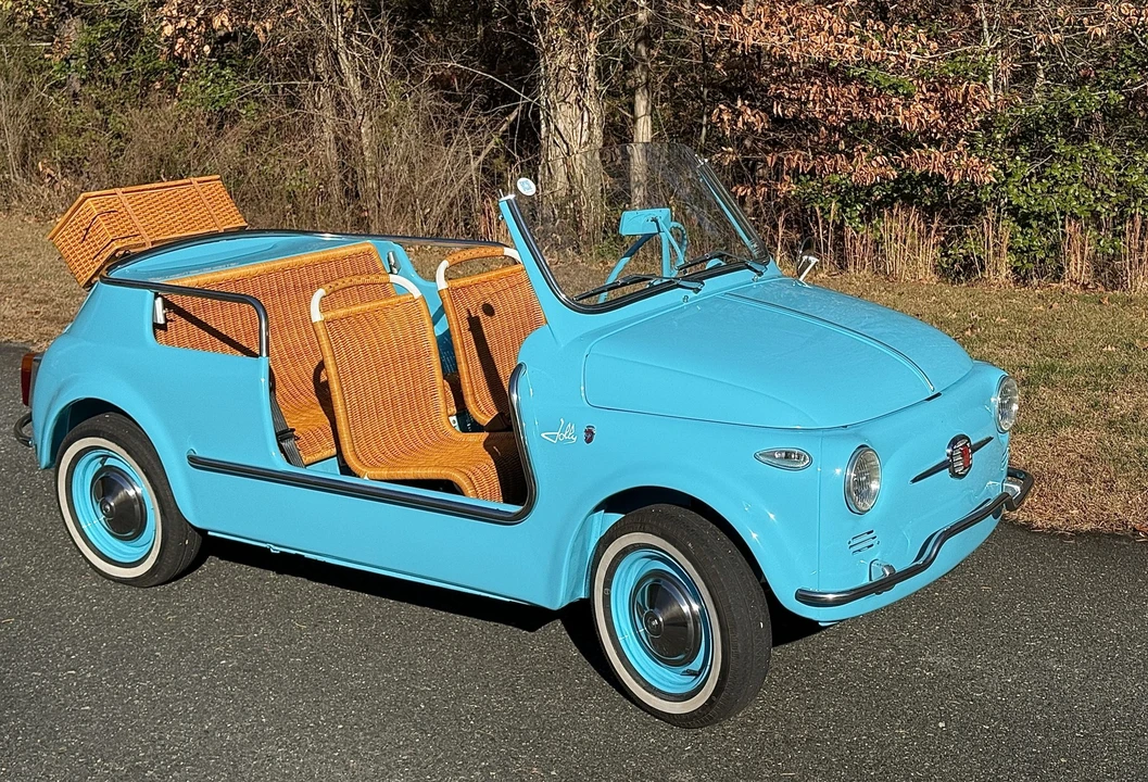1974 Fiat 500 Jolly - Image 19 of 31