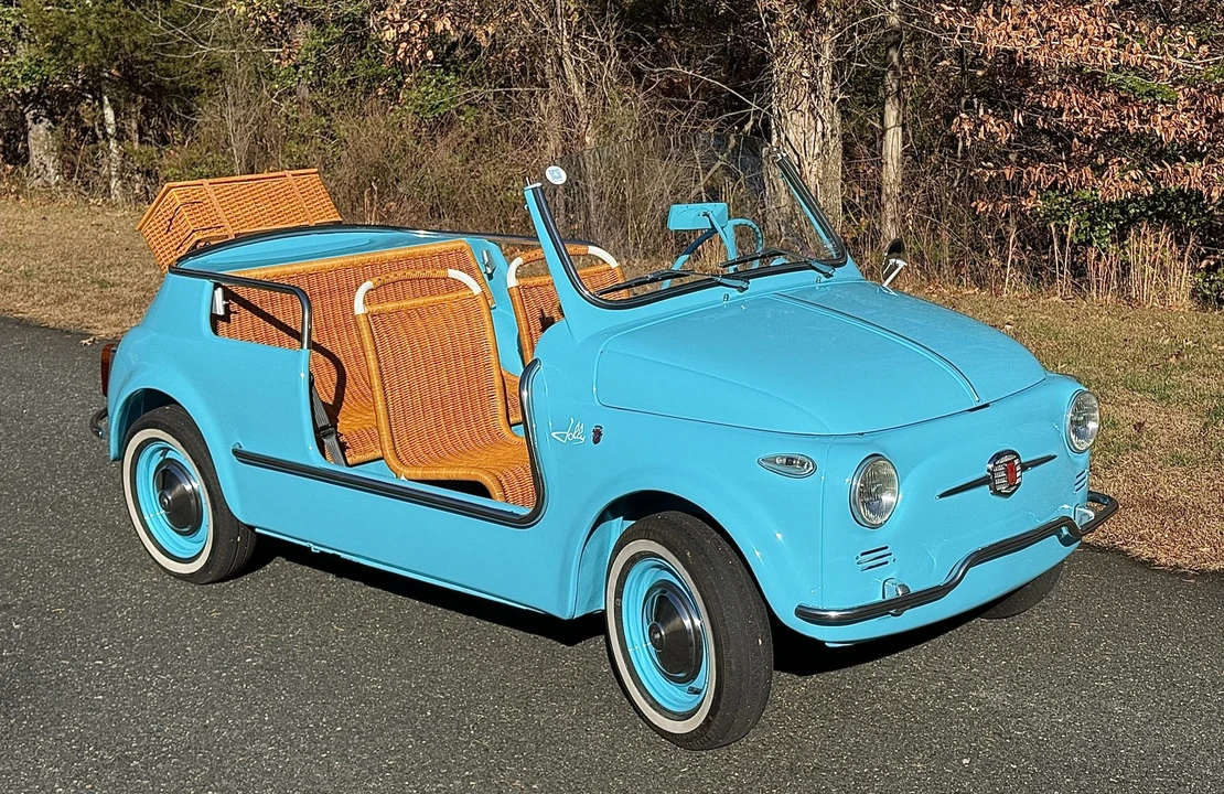 1974 Fiat 500 Jolly - Image 21 of 31