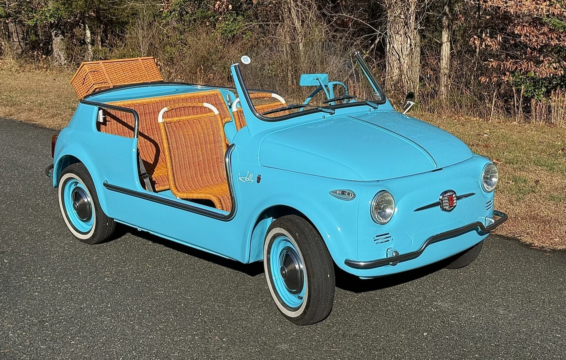 1974 Fiat 500 Jolly - Image 22 of 31