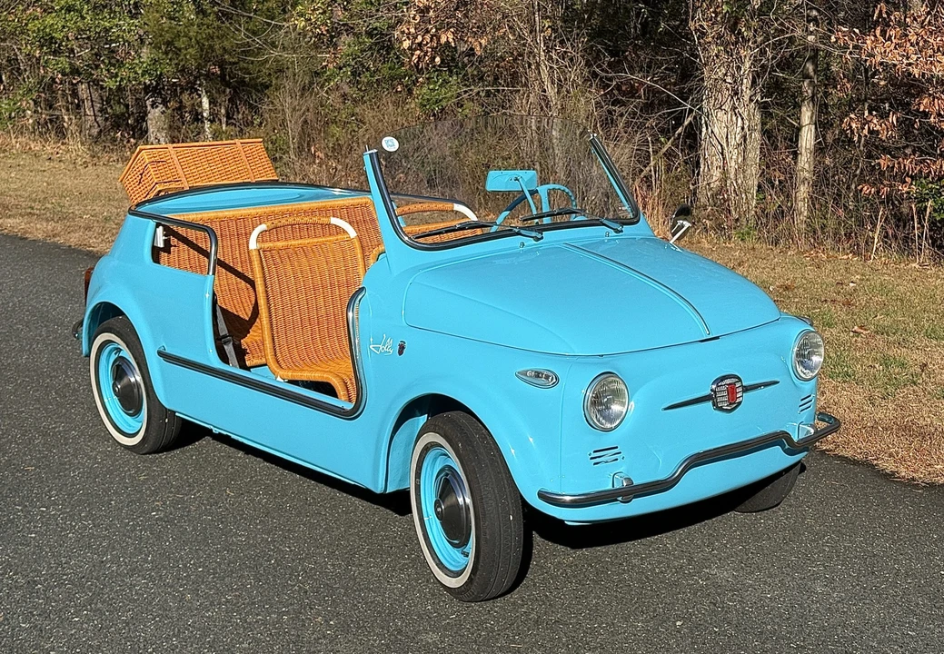 1974 Fiat 500 Jolly - Image 23 of 31