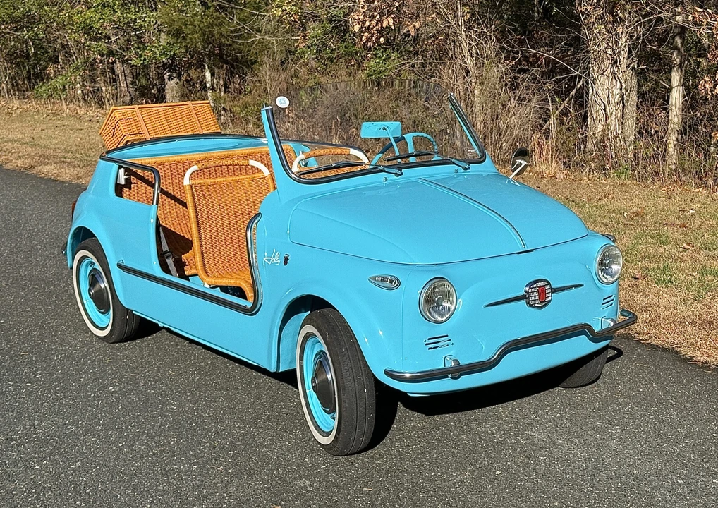 1974 Fiat 500 Jolly - Image 24 of 31