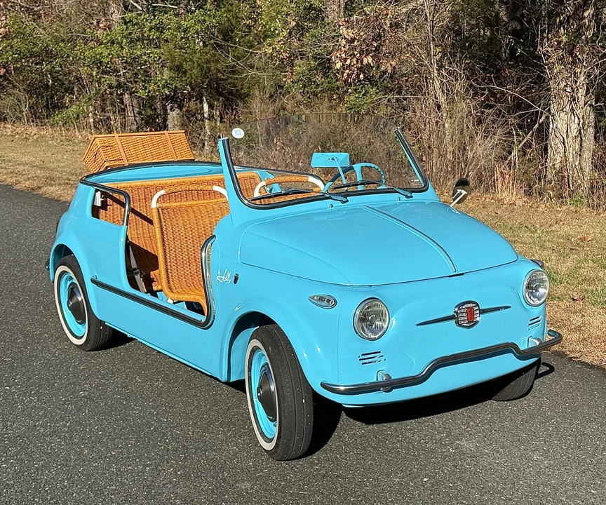 1974 Fiat 500 Jolly - Image 25 of 31