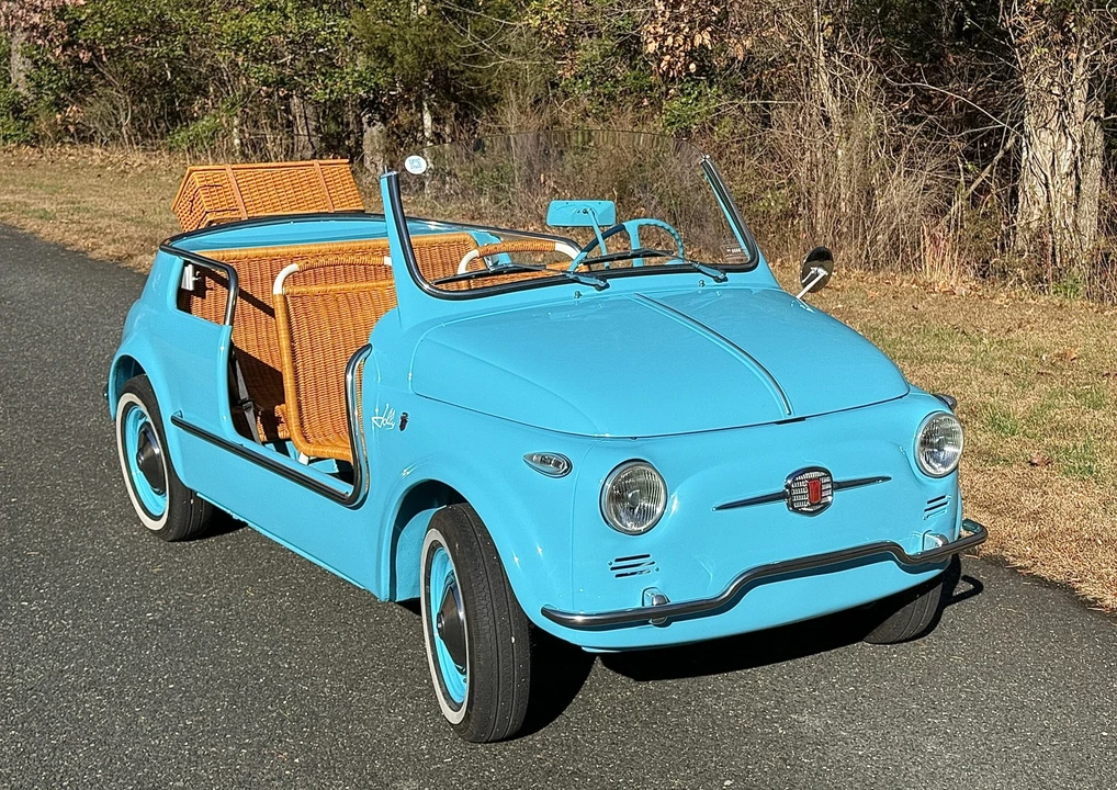1974 Fiat 500 Jolly - Image 26 of 31