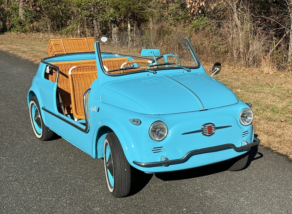 1974 Fiat 500 Jolly - Image 27 of 31