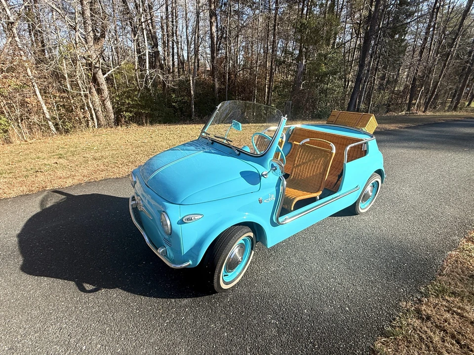 1974 Fiat 500 Jolly - Image 9 of 31