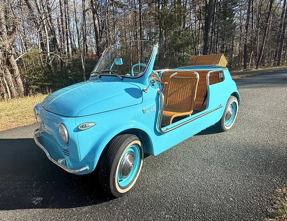 1974 Fiat 500 Jolly - Image 8 of 31