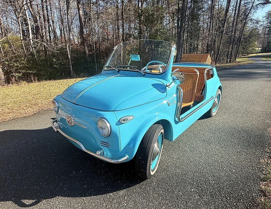 1974 Fiat 500 Jolly - Image 6 of 31