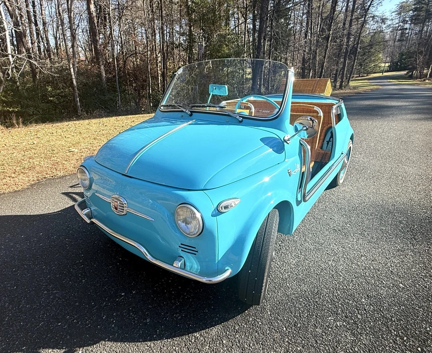 1974 Fiat 500 Jolly - Image 4 of 31