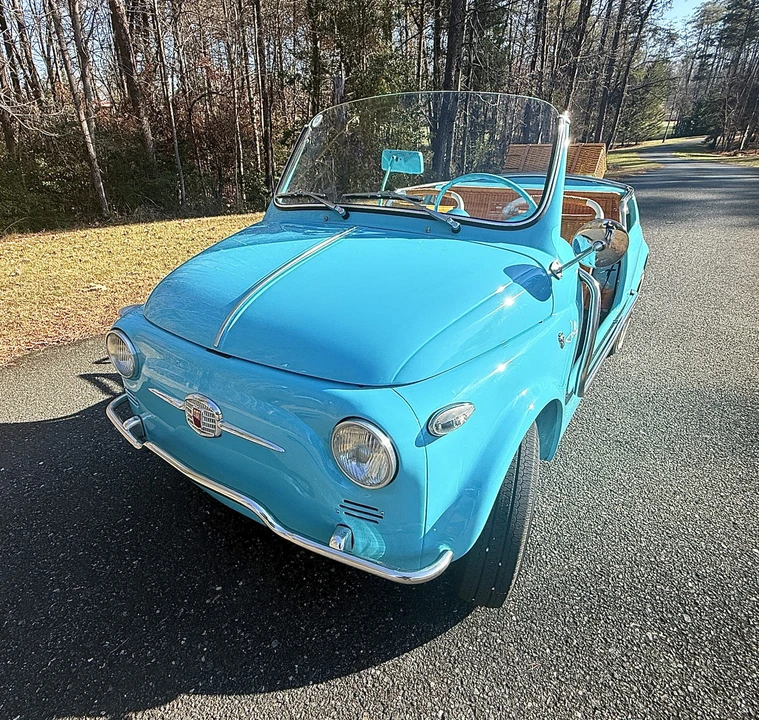 1974 Fiat 500 Jolly - Image 3 of 31