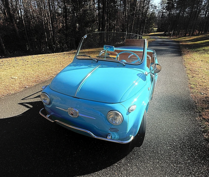 1974 Fiat 500 Jolly - Image 2 of 31