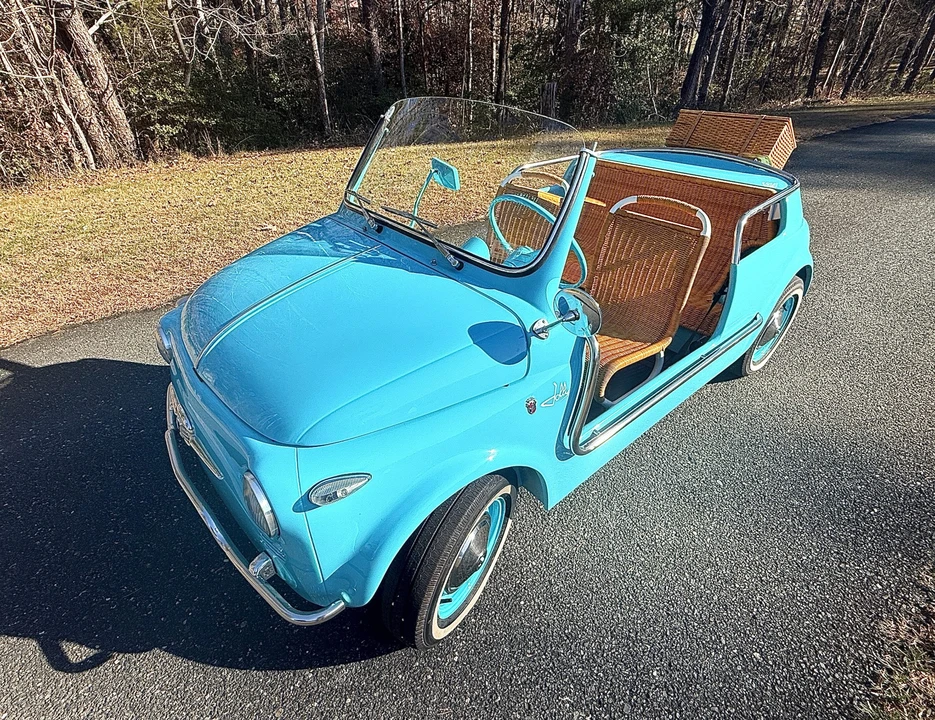 1974 Fiat 500 Jolly - Image 7 of 31