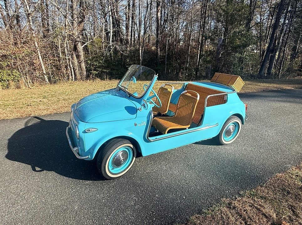 1974 Fiat 500 Jolly - Image 10 of 31