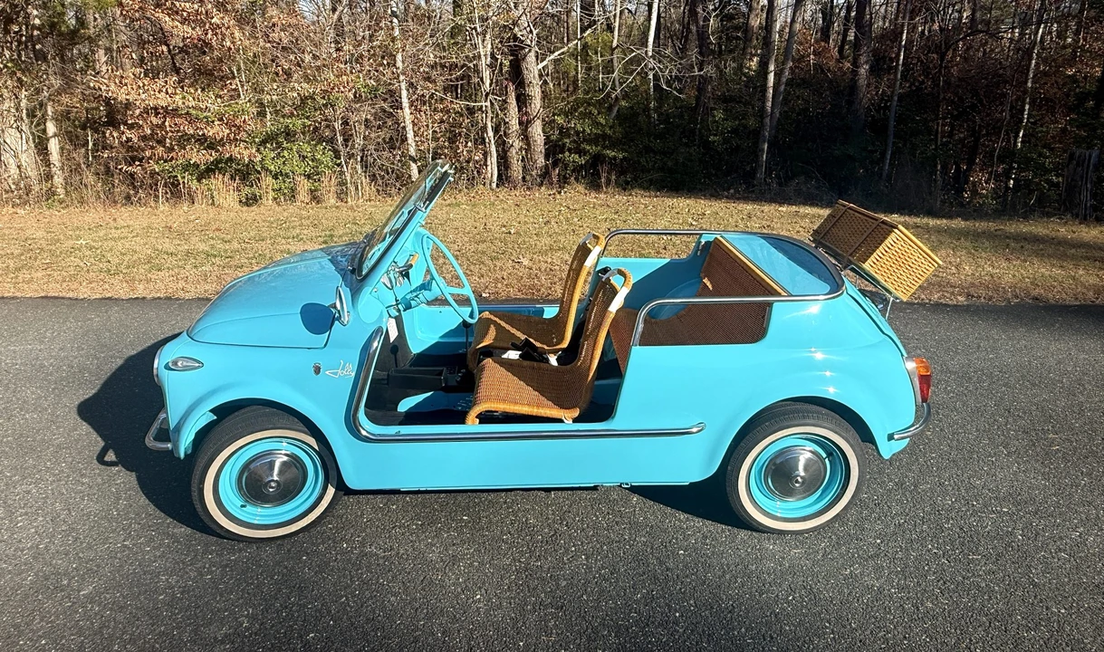 1974 Fiat 500 Jolly - Image 11 of 31