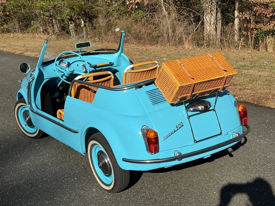 1974 Fiat 500 Jolly - Image 12 of 31