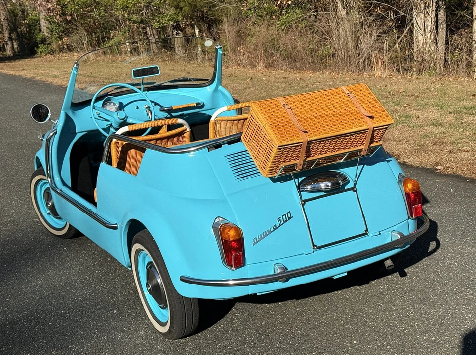 1974 Fiat 500 Jolly - Image 13 of 31