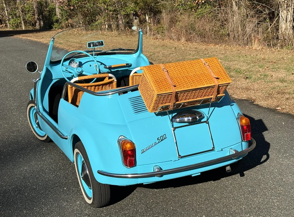 1974 Fiat 500 Jolly - Image 14 of 31