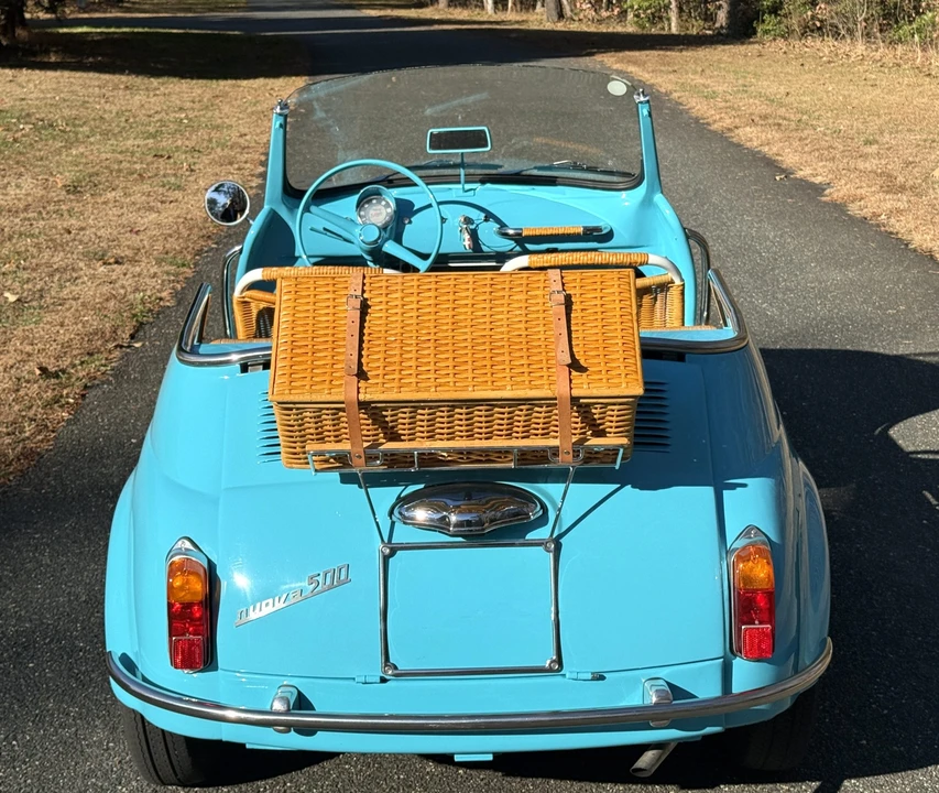 1974 Fiat 500 Jolly - Image 15 of 31