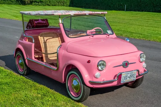 1974 Fiat 500 Jolly Conversion