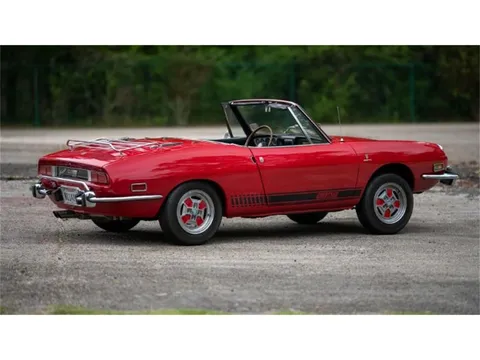 1974 Fiat 850 Spider