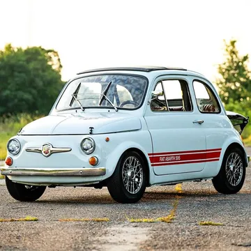 1974 Fiat Abarth 595