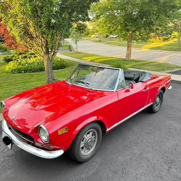 1974 Fiat 124 Spider
