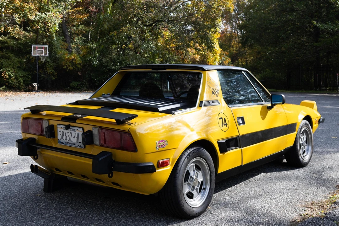1974 Fiat X1/9 - Image 4 of 31
