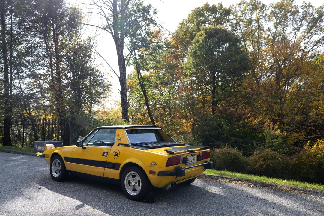 1974 Fiat X1/9 - Image 8 of 31