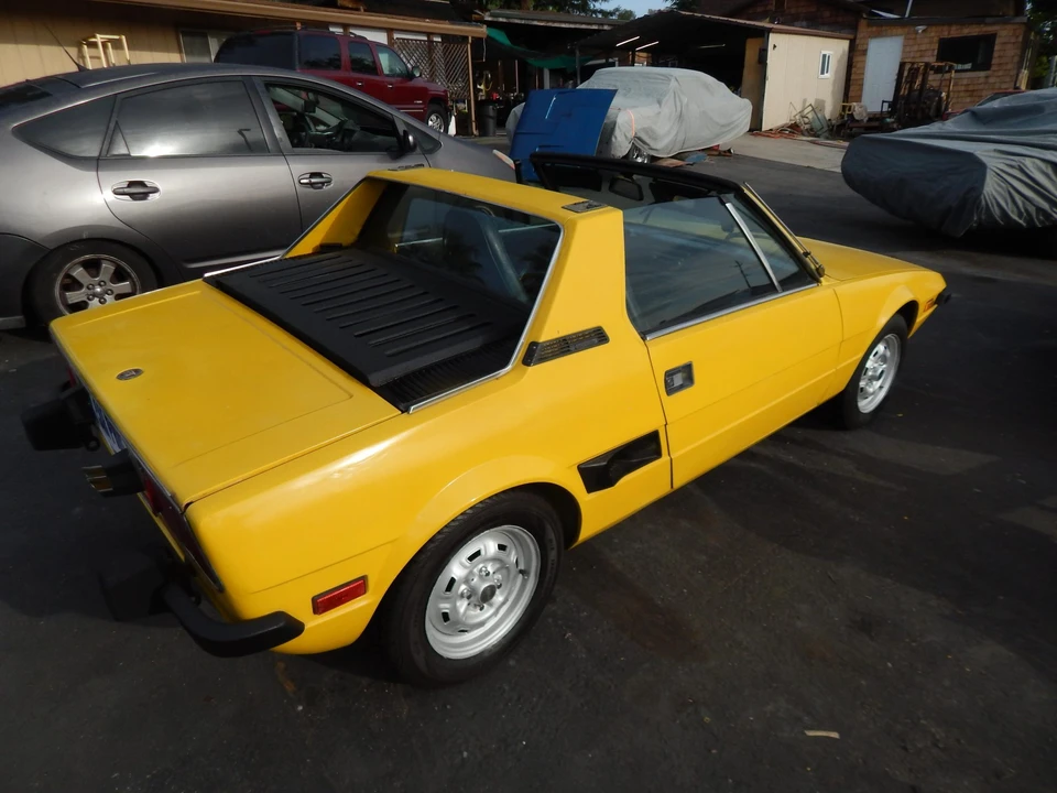 1974 Fiat X1/9 - Image 15 of 31