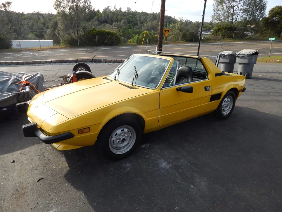 1974 Fiat X1/9 - Image 7 of 31