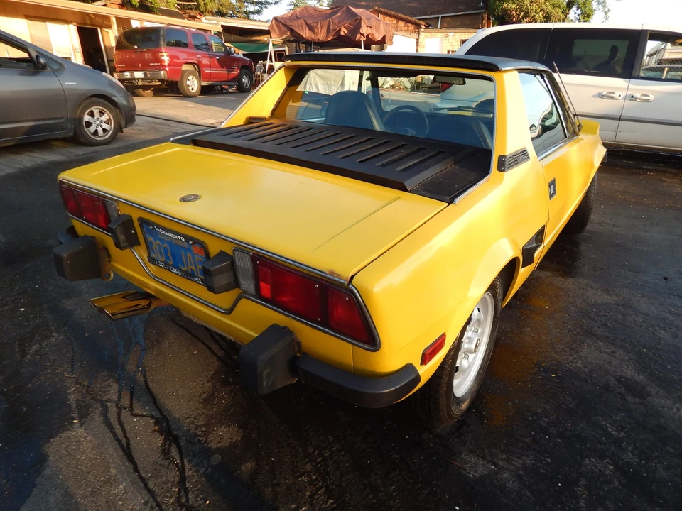 1974 Fiat X1/9 - Image 14 of 31
