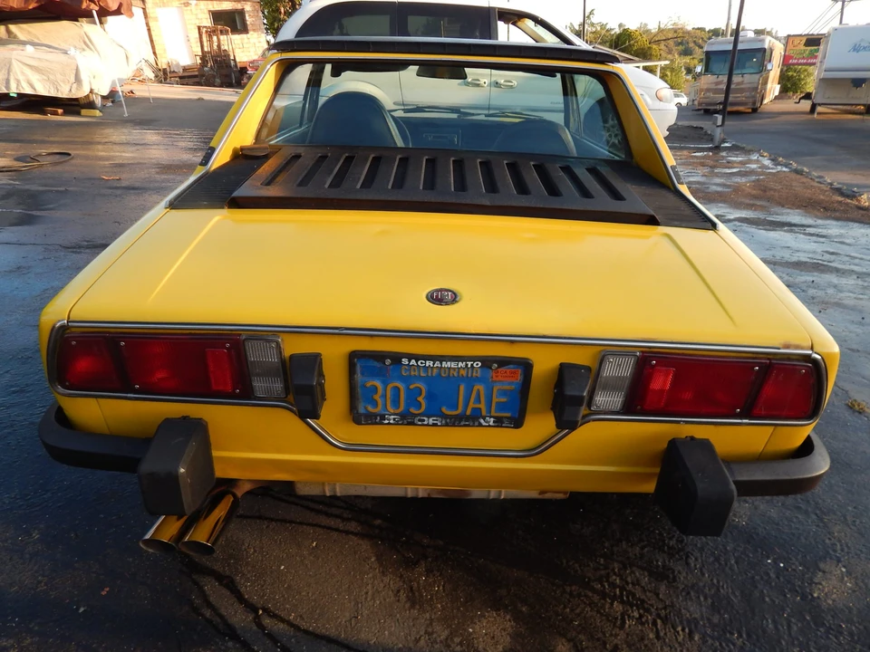 1974 Fiat X1/9 - Image 13 of 31
