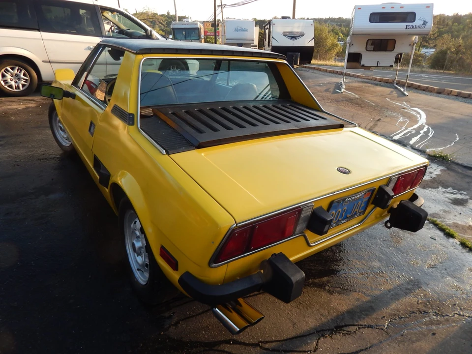 1974 Fiat X1/9 - Image 12 of 31