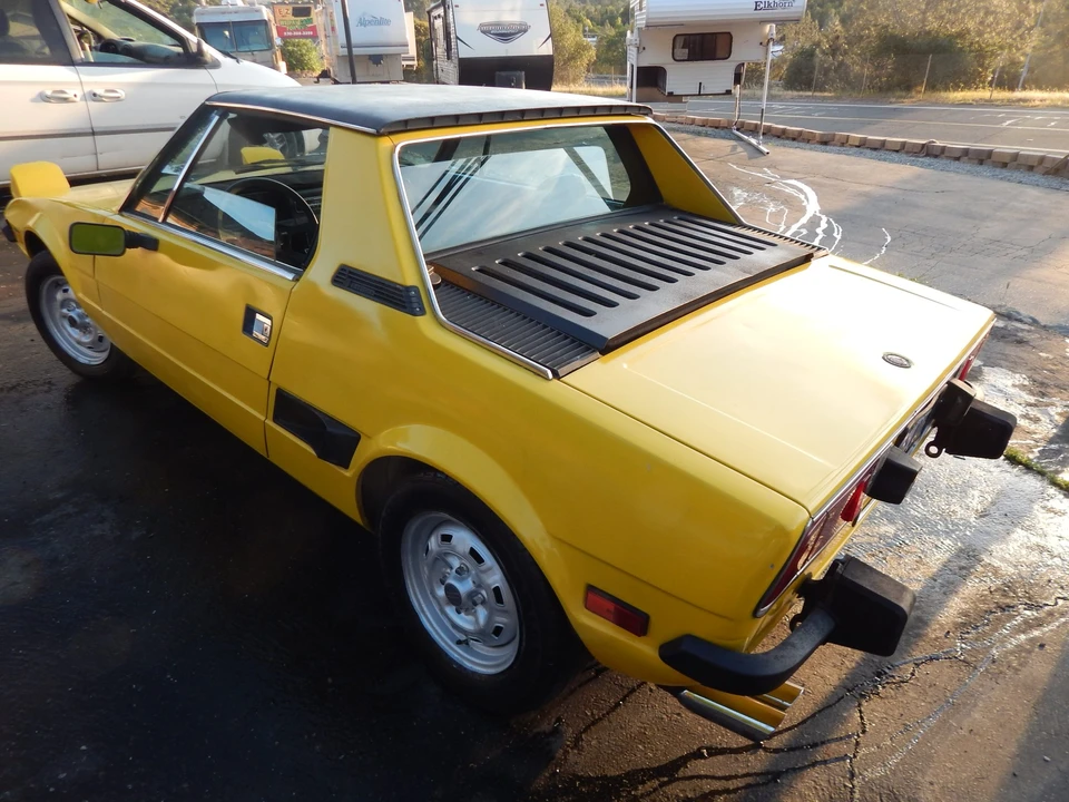 1974 Fiat X1/9 - Image 11 of 31