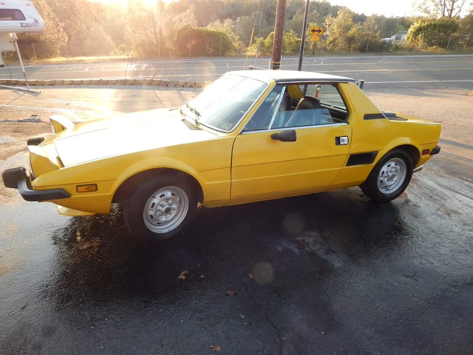 1974 Fiat X1/9 - Image 8 of 31