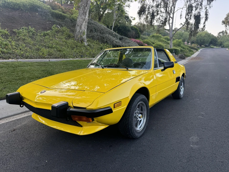 1974 Fiat X1/9 - Image 28 of 31