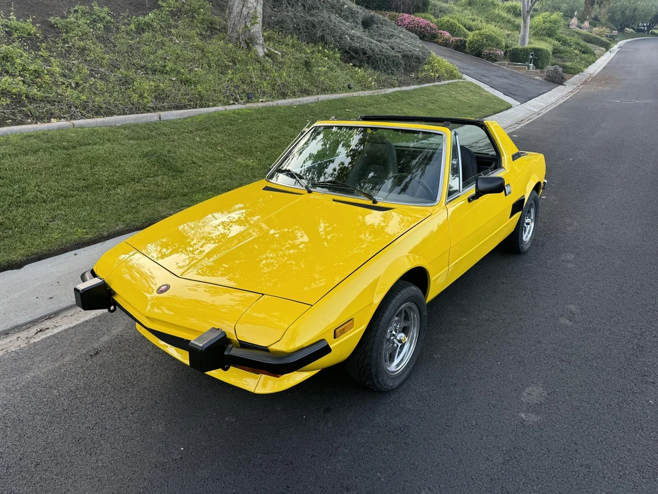 1974 Fiat X1/9 - Image 29 of 31