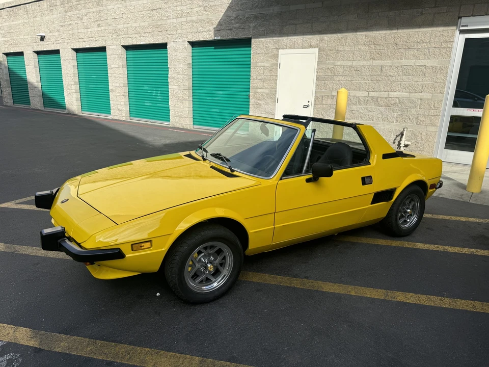 1974 Fiat X1/9 - Image 5 of 31