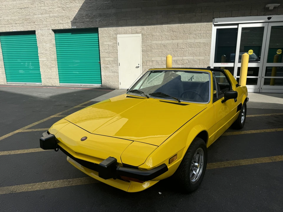 1974 Fiat X1/9 - Image 2 of 31